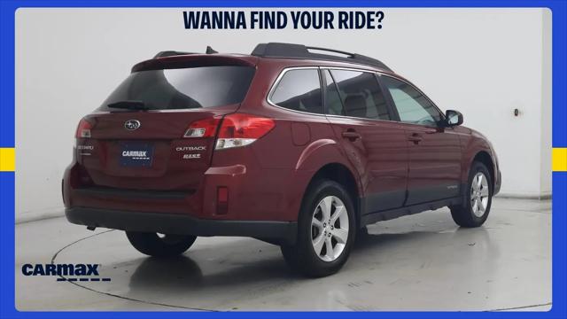 2014 Subaru Outback 2.5i Limited