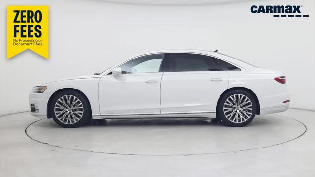 2019 Audi A8 L 55