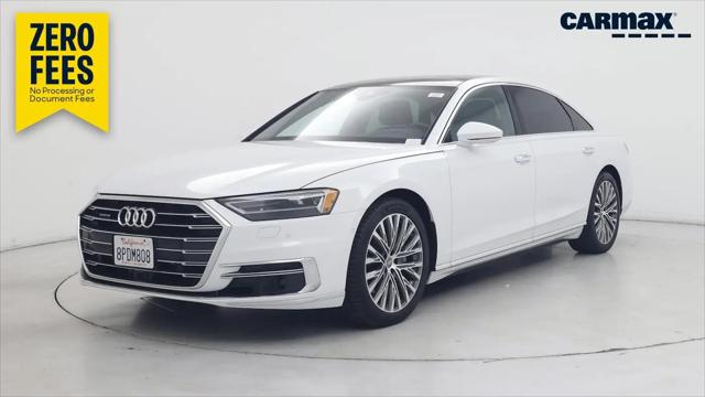 2019 Audi A8 L 55
