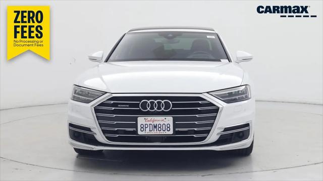 2019 Audi A8 L 55