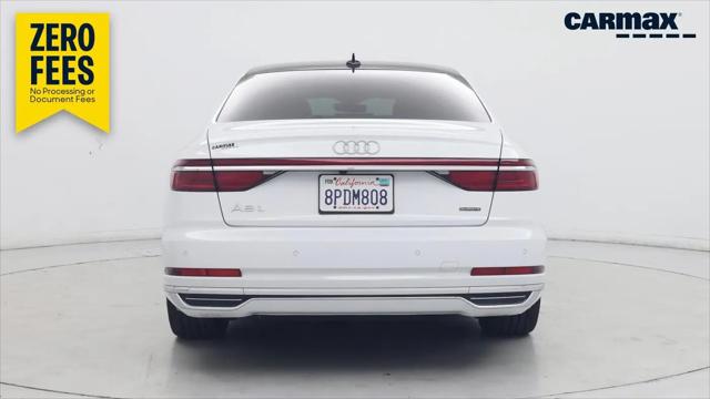 2019 Audi A8 L 55
