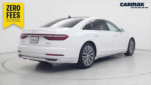 2019 Audi A8 L 55