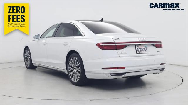 2019 Audi A8 L 55 for sale in Irvine, CA