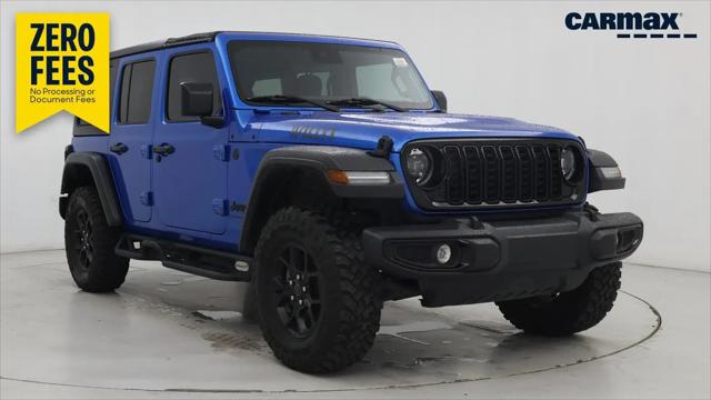2025 Jeep Wrangler 4-Door Willys 4x4 for sale in Madison, TN