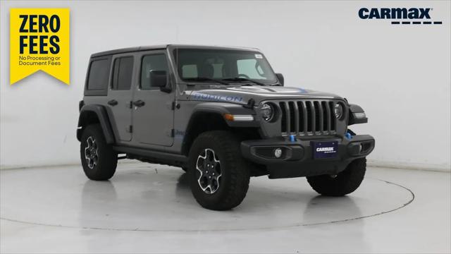 2023 Jeep Wrangler 4xe Rubicon 4x4 for sale in Merriam, KS