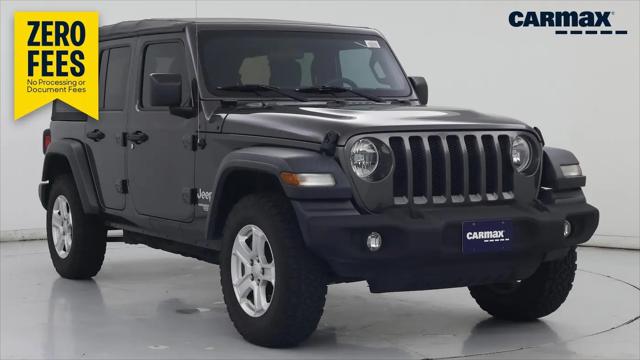 2018 Jeep Wrangler Unlimited Sport S 4x4 for sale in Irving, TX
