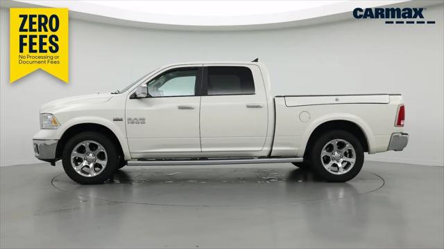 2017 Ram 1500 Laramie Crew Cab 4x4 6'4" Box for sale in Wilmington, NC