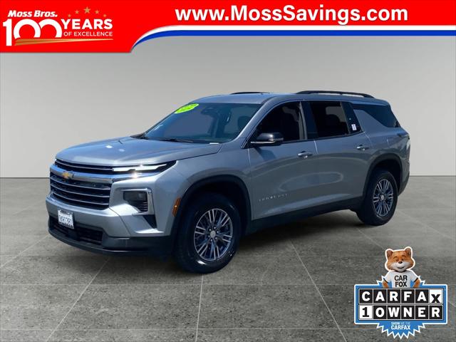 2025 Chevrolet Traverse FWD LT for sale in Moreno Valley, CA