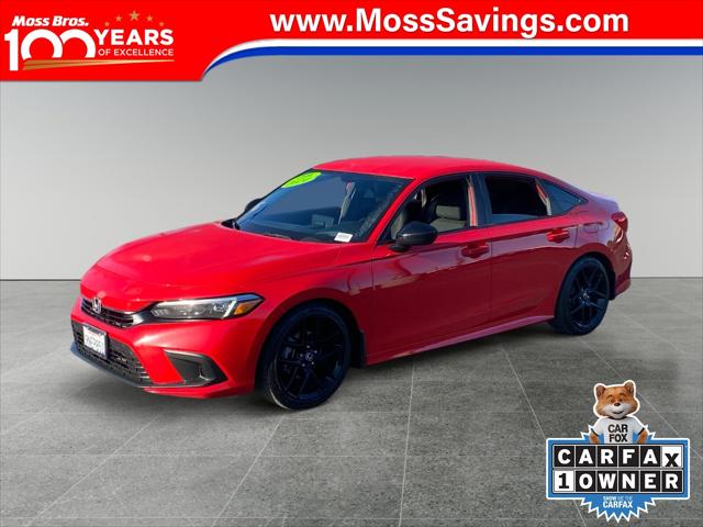 2024 Honda Civic Sport for sale in Moreno Valley, CA