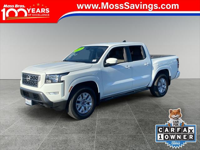 2023 Nissan Frontier Crew Cab SV 4x2 for sale in Moreno Valley, CA