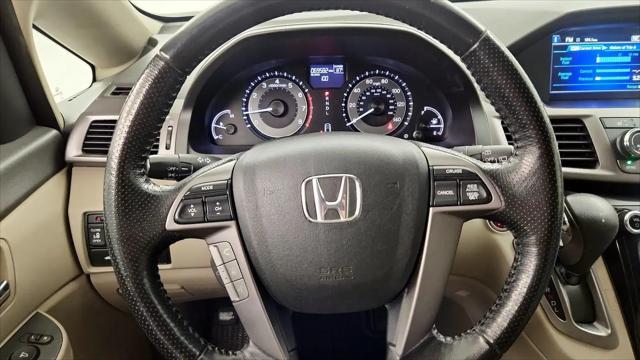 2015 Honda Odyssey EX-L for sale in Houston, TX