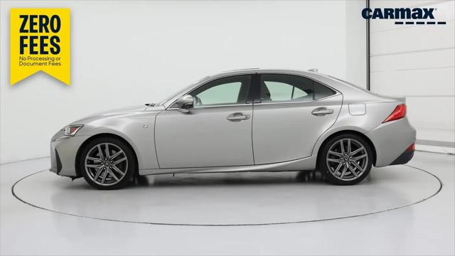 2017 Lexus IS 200t IS Turbo F Sport for sale in Fairfield, CA