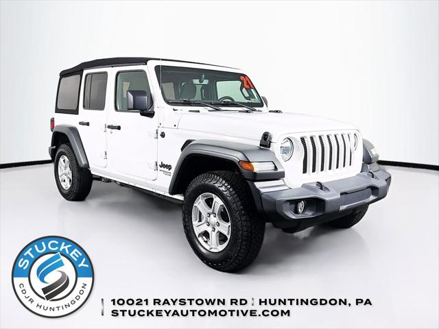 2021 Jeep Wrangler Unlimited Sport S 4x4