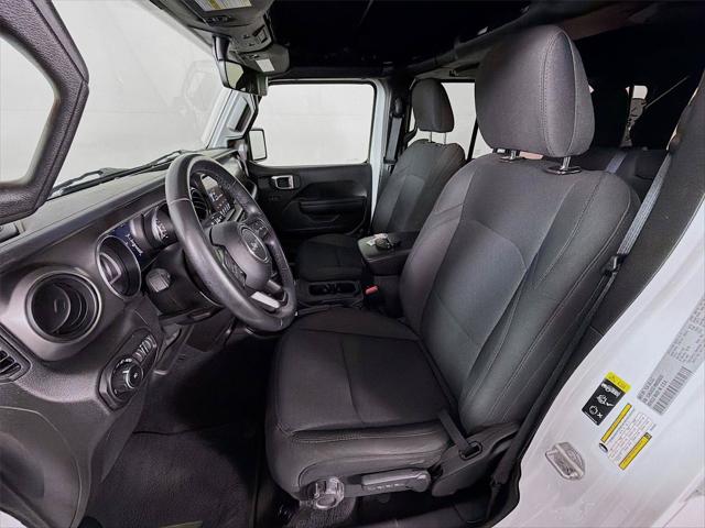 2021 Jeep Wrangler Unlimited Sport S 4x4