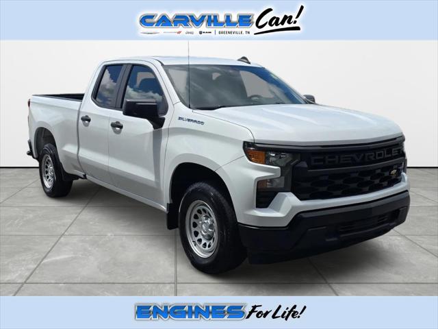 2023 Chevrolet Silverado 1500 2WD Double Cab Standard Bed WT for sale in Greeneville, TN
