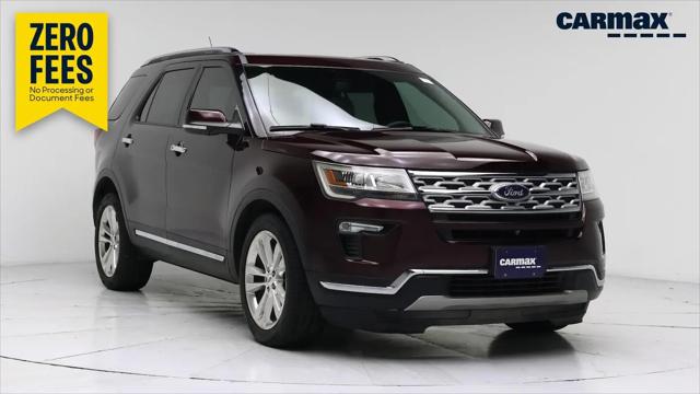 2018 Ford Explorer Limited for sale in Fort Worth, TX