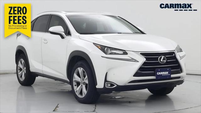 2017 Lexus NX 200t NX Turbo for sale in Fort Worth, TX