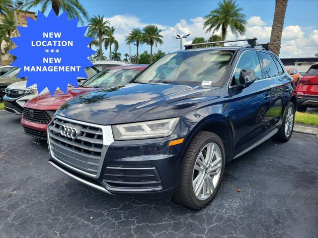 2019 Audi Q5 45 Premium for sale in Pompano Beach, FL