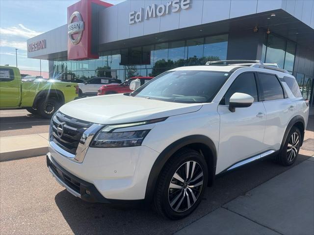 2023 Nissan Pathfinder Platinum 4WD for sale in Sierra Vista, AZ