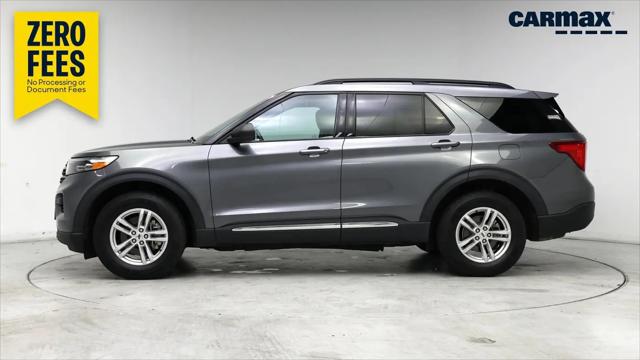 2021 Ford Explorer XLT for sale in Puyallup, WA