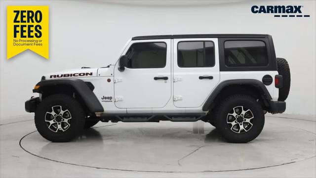 2021 Jeep Wrangler Unlimited Rubicon