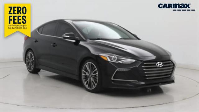 2018 Hyundai Elantra Sport for sale in Independence, MO