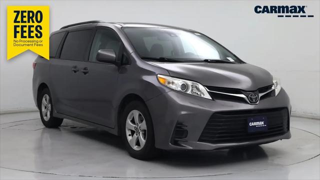 2020 Toyota Sienna LE for sale in Riverside, CA