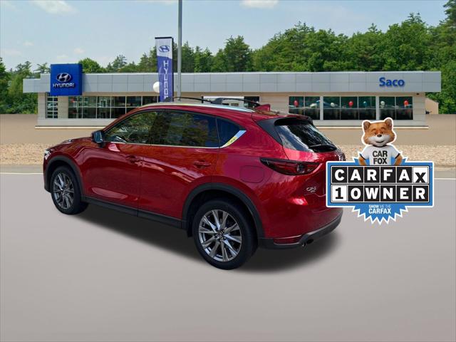 2021 Mazda CX-5 Grand Touring Reserve