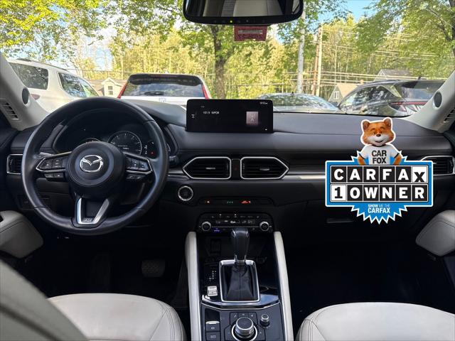 2021 Mazda CX-5 Grand Touring Reserve