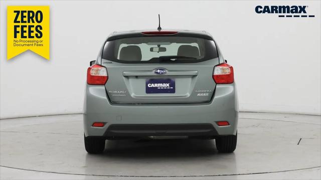 2016 Subaru Impreza 2.0i