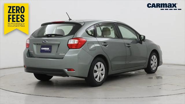2016 Subaru Impreza 2.0i