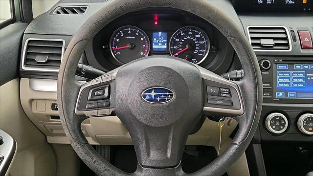 2016 Subaru Impreza 2.0i