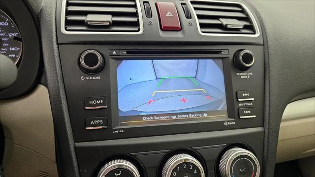 2016 Subaru Impreza 2.0i