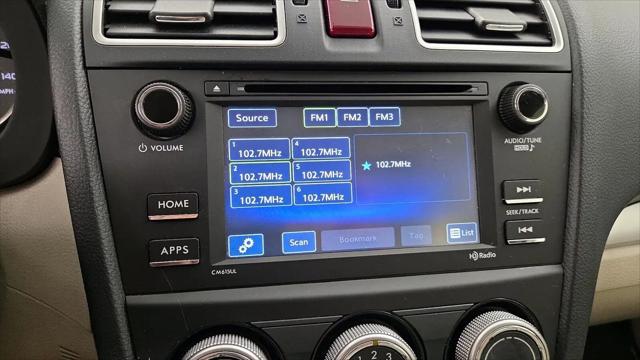 2016 Subaru Impreza 2.0i