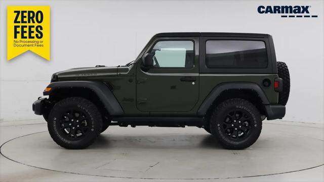 2022 Jeep Wrangler Willys 4x4 for sale in Jacksonville, FL