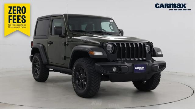 2022 Jeep Wrangler Willys 4x4 for sale in Jacksonville, FL