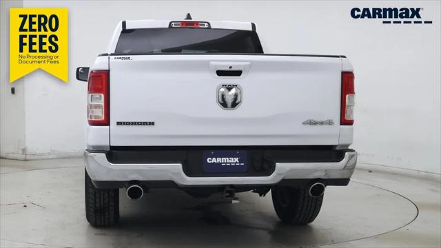 2021 Ram 1500 Big Horn Crew Cab 4x4 5'7" Box