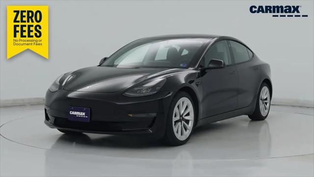 2021 Tesla Model 3 Long Range Dual Motor All-Wheel Drive