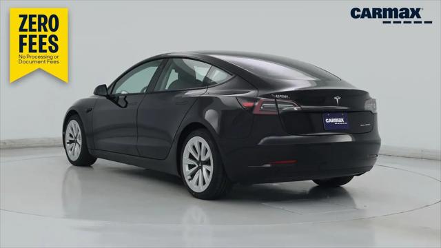 2021 Tesla Model 3 Long Range Dual Motor All-Wheel Drive