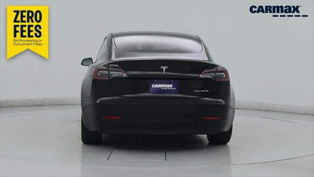 2021 Tesla Model 3 Long Range Dual Motor All-Wheel Drive