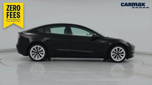 2021 Tesla Model 3 Long Range Dual Motor All-Wheel Drive