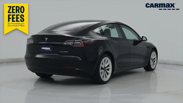 2021 Tesla Model 3 Long Range Dual Motor All-Wheel Drive