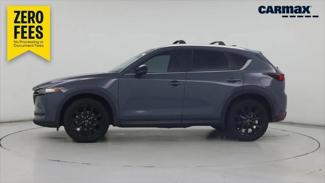 2021 Mazda CX-5 Carbon Edition Turbo for sale in Garland, TX