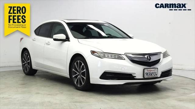2016 Acura TLX V6 for sale in Burbank, CA