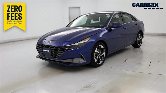 2023 Hyundai Elantra Hybrid Limited for sale in Sterling, VA