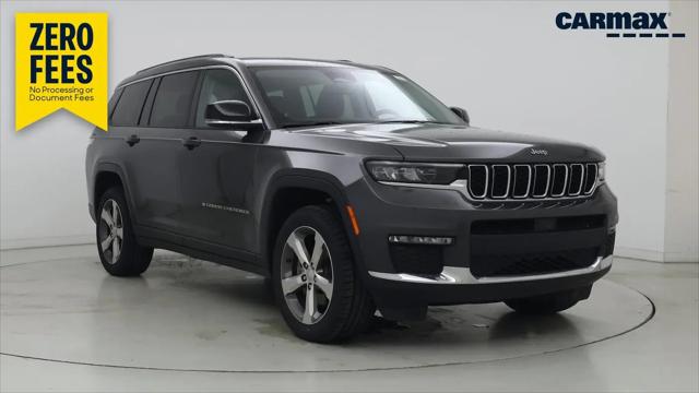 2021 Jeep Grand Cherokee Limited 4x4 for sale in Kennesaw, GA