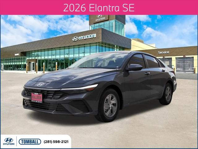 2026 Hyundai Elantra SE for sale in Tomball, TX