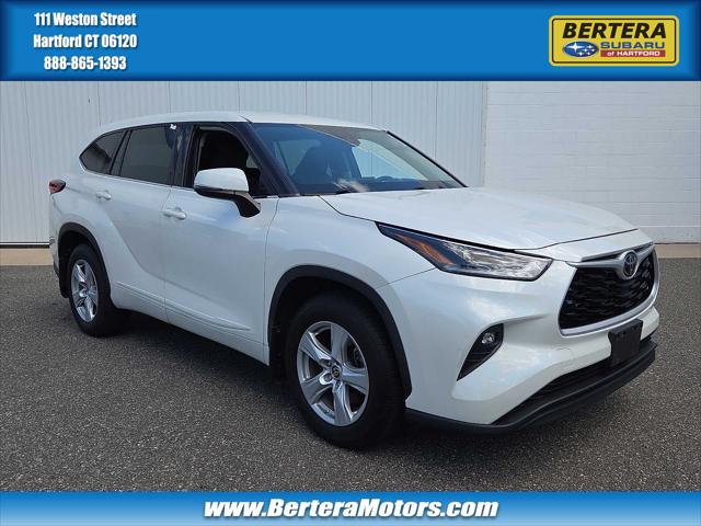 2021 Toyota Highlander LE for sale in Hartford, CT