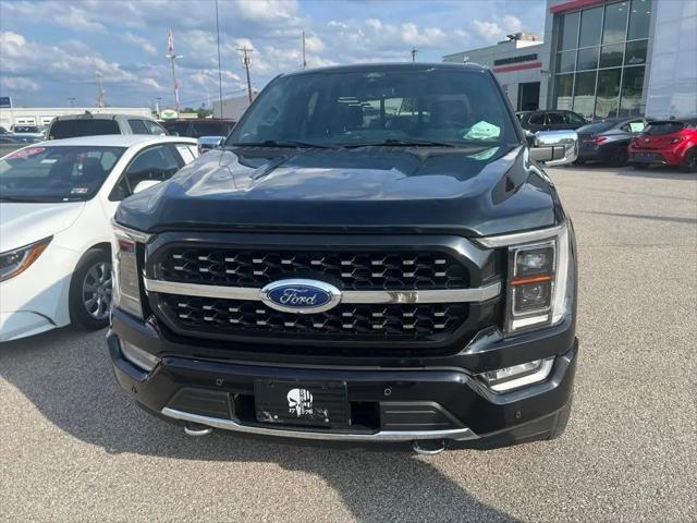 2021 Ford F-150 Platinum
