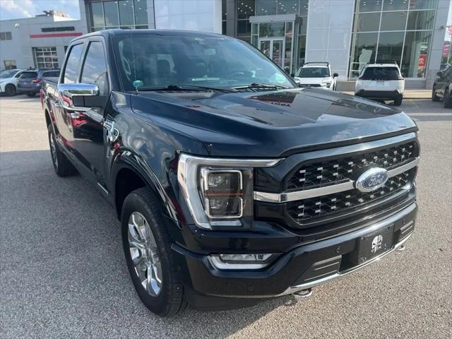 2021 Ford F-150 Platinum